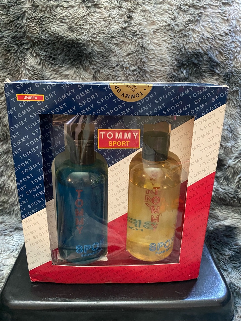 Vintage Tommy Sport Unisex Bath and Body set